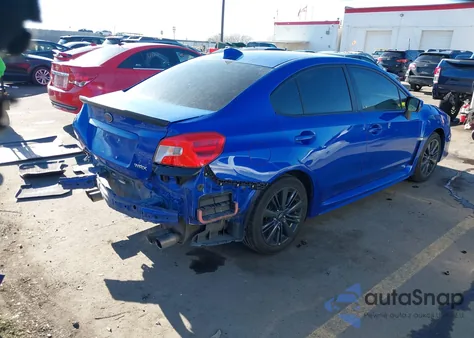 2021 Subaru Wrx Premium из США, поврежденный, VIN JF1VA1C65M9815455